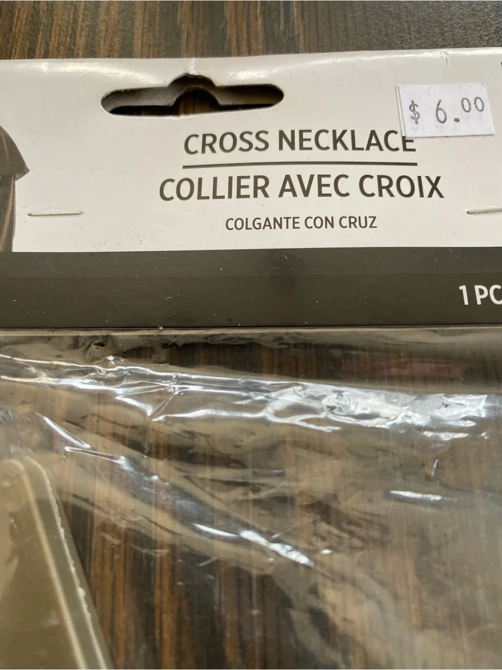 New Halloween Cross Necklace Pendant